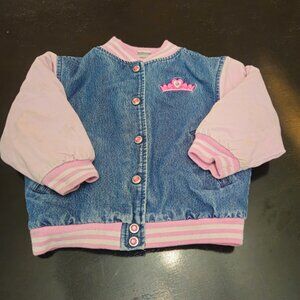 Disney Princess Jacket Size XS